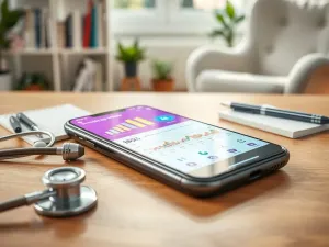 Aplikacje cyfrowe w sektorze healthcare – funkcje i wyzwania projektowe